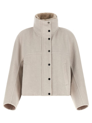 Brunello Cucinelli Cropped Coat