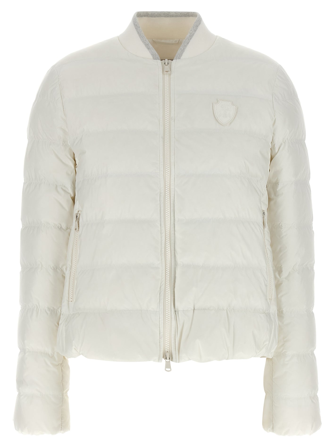 Brunello Cucinelli Heraldic Coat Of Arms Down Jacket