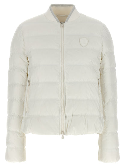 Brunello Cucinelli Heraldic Coat Of Arms Down Jacket