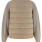 Brunello Cucinelli Shiny Flap Detail Down Jacket