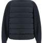 Brunello Cucinelli Shiny Flap Detail Down Jacket