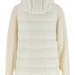 Brunello Cucinelli Shiny Zipper Pull Down Jacket
