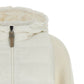 Brunello Cucinelli Shiny Zipper Pull Down Jacket