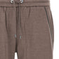 Brunello Cucinelli Shiny Pocket Detail Joggers