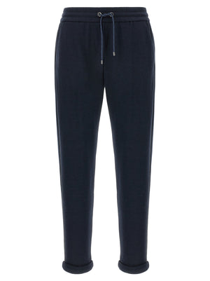 Brunello Cucinelli Monile Joggers