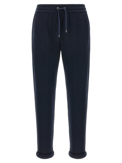 Brunello Cucinelli Monile Joggers
