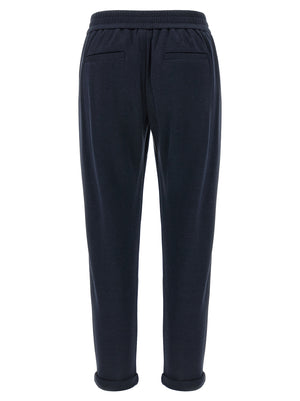 Brunello Cucinelli Monile Joggers