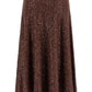Brunello Cucinelli Micro-sequin Skirt