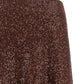 Brunello Cucinelli Micro-sequin Skirt