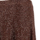Brunello Cucinelli Micro-sequin Skirt
