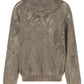 Brunello Cucinelli Openwork Hooded Sweater