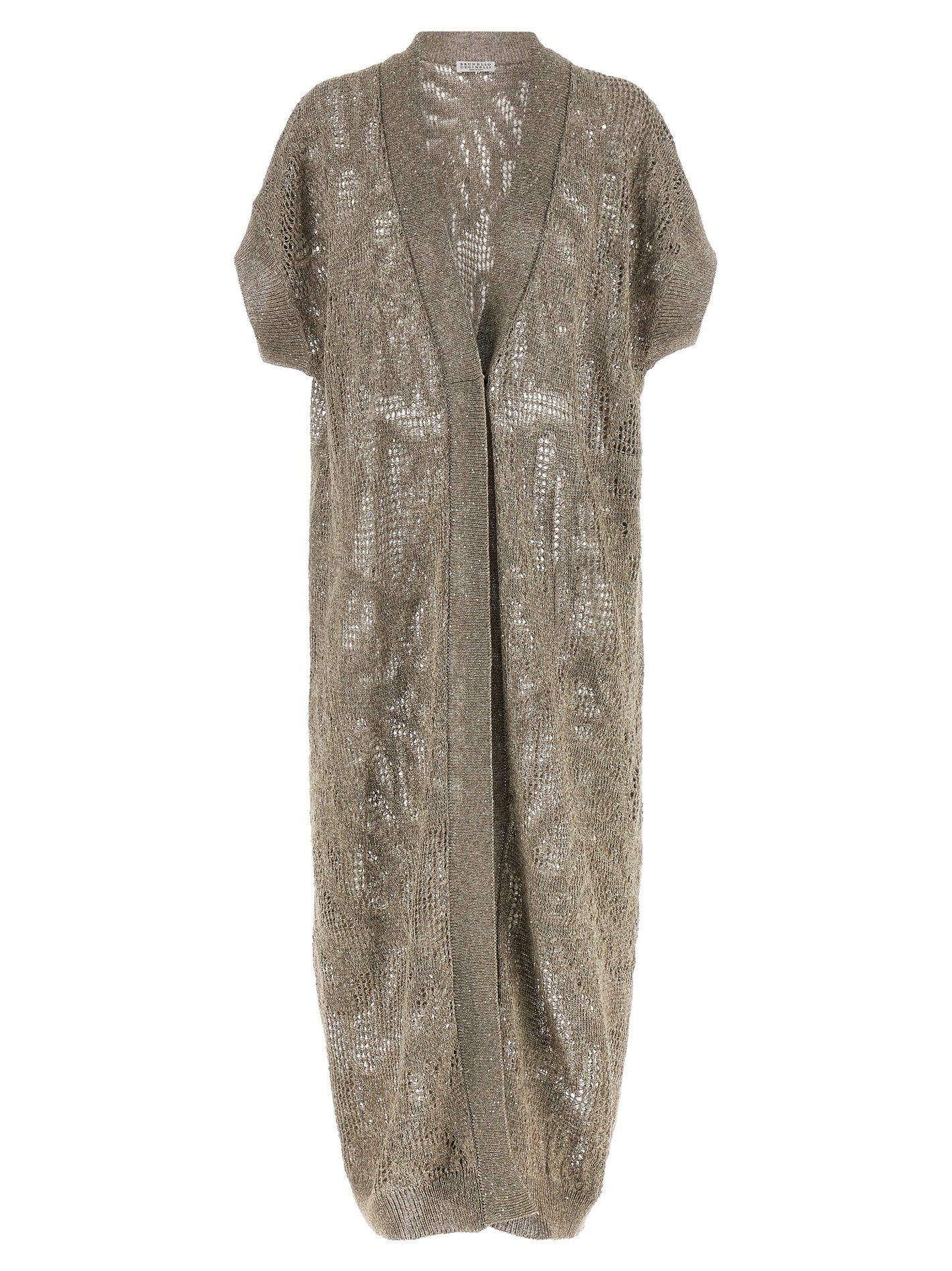 Brunello Cucinelli Dazzling Water Lillies Cardigan