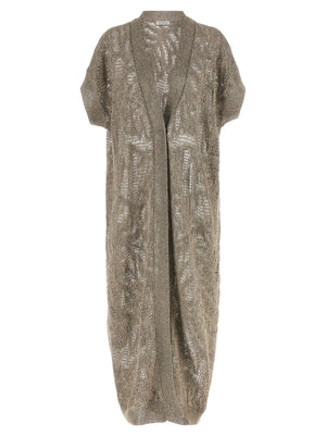 Brunello Cucinelli Dazzling Water Lillies Cardigan