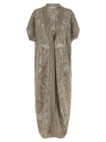 Brunello Cucinelli Dazzling Water Lillies Cardigan