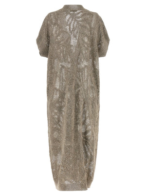 Brunello Cucinelli Dazzling Water Lillies Cardigan