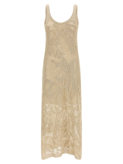 Brunello Cucinelli Crochet Dress