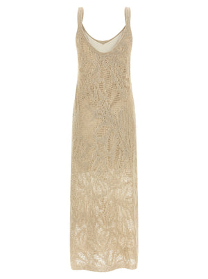 Brunello Cucinelli Crochet Dress
