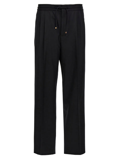 Brunello Cucinelli Front Pleat Pants