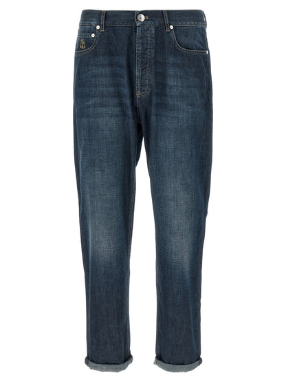 Brunello Cucinelli Jeans Denim Old