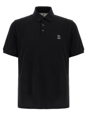 Brunello Cucinelli Piqué Polo Shirt