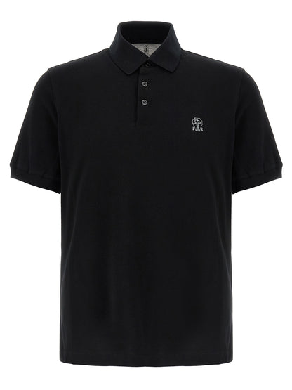 Brunello Cucinelli Piqué Polo Shirt