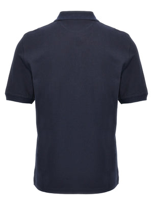 Brunello Cucinelli Logo Piqué Polo Shirt