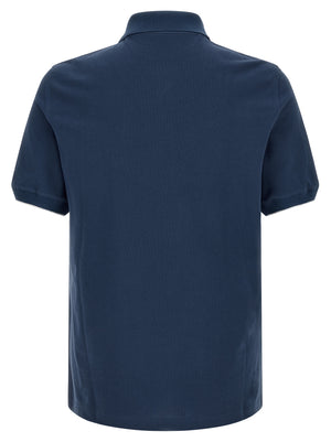 Brunello Cucinelli Logo Piqué Polo Shirt