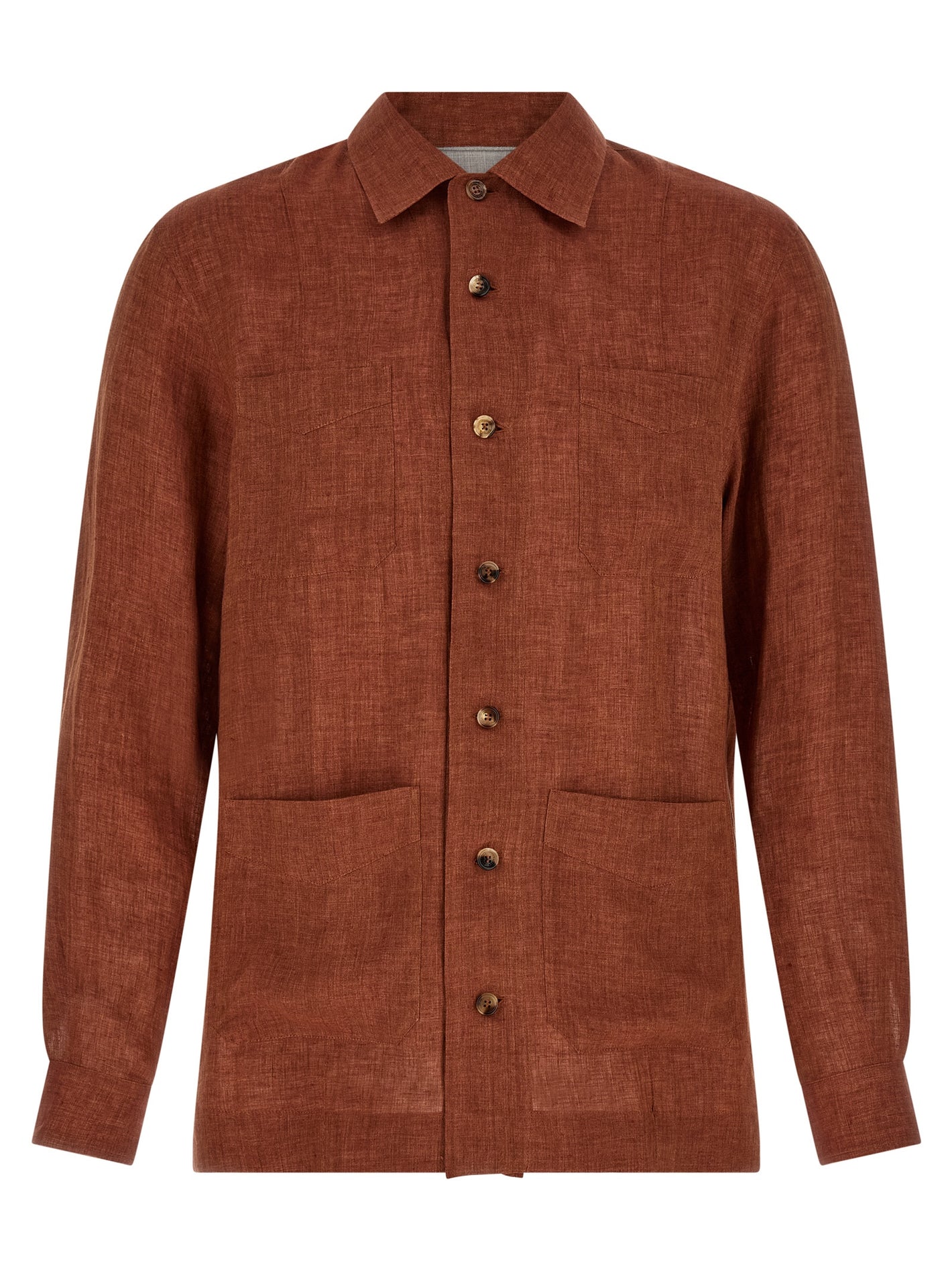 Brunello Cucinelli Linen Shirt