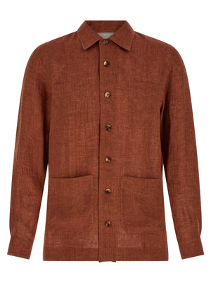 Brunello Cucinelli Linen Shirt