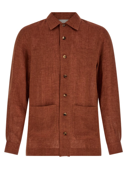 Brunello Cucinelli Linen Shirt