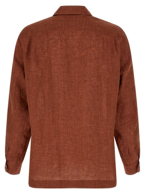 Brunello Cucinelli Linen Shirt