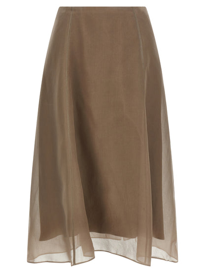 Brunello Cucinelli Circle Skirt