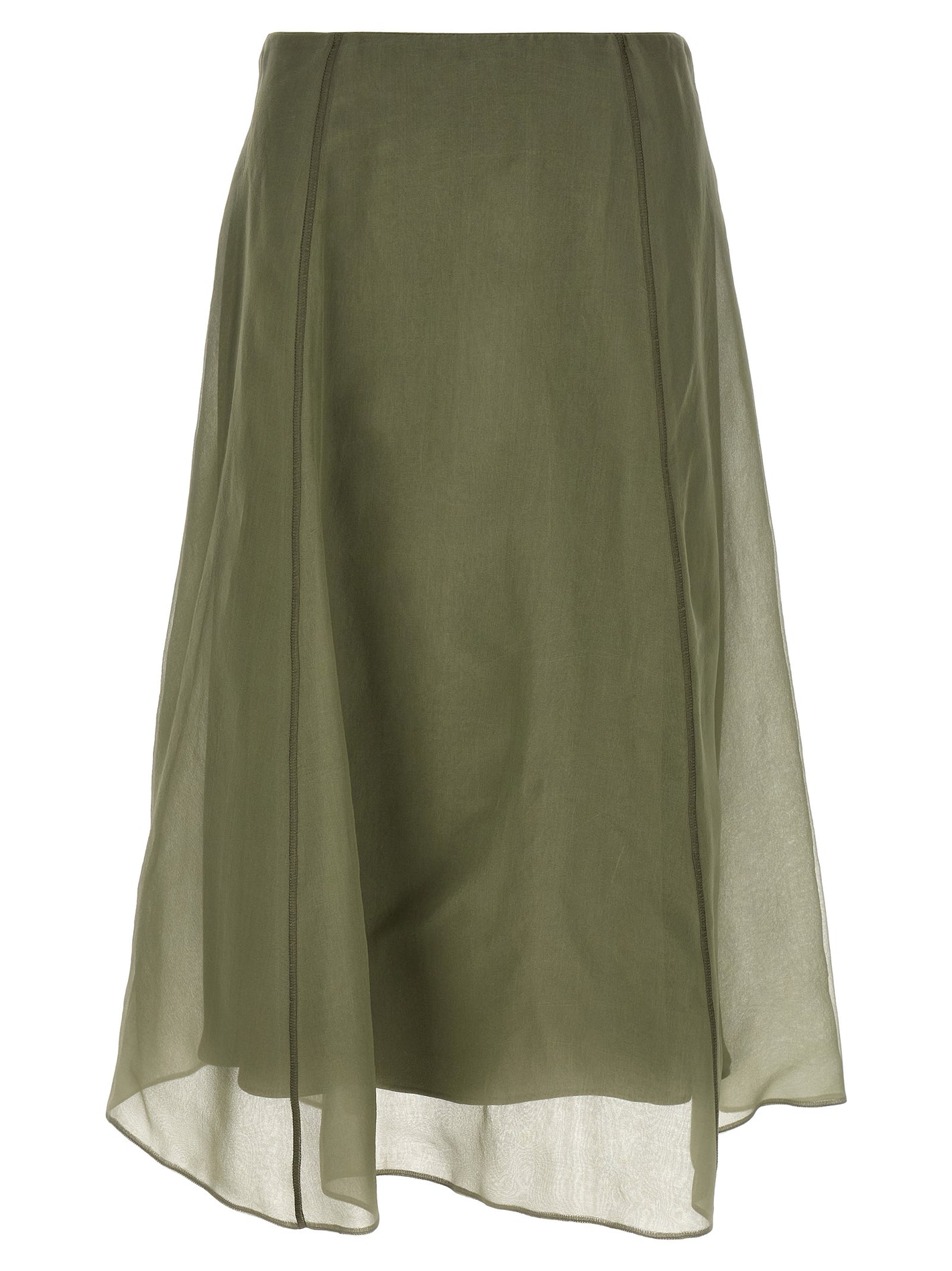 Brunello Cucinelli Circle Skirt