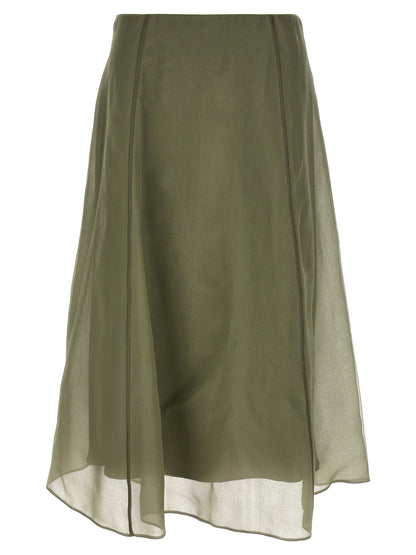 Brunello Cucinelli Circle Skirt