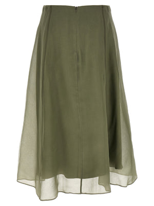Brunello Cucinelli Circle Skirt
