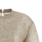 Brunello Cucinelli Dazzling Cascade Embroidery T-shirt