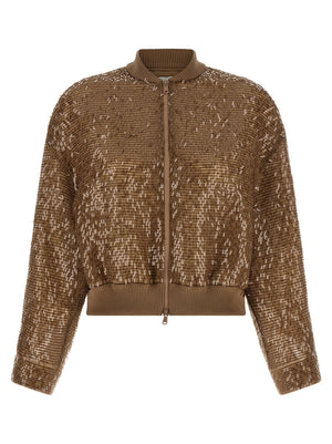 Brunello Cucinelli Zip Cardigan