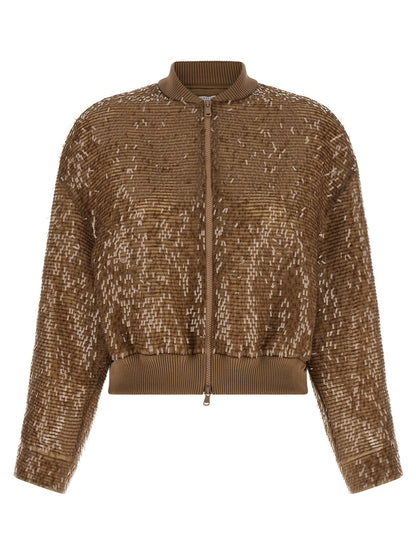 Brunello Cucinelli Zip Cardigan