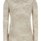 Brunello Cucinelli Flower Lace Sweater