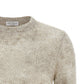 Brunello Cucinelli Flower Lace Sweater