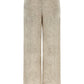 Brunello Cucinelli Dazzling Abstact Leaf Pants