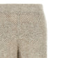 Brunello Cucinelli Dazzling Abstact Leaf Pants