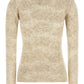 Brunello Cucinelli Flower Lace Sweater