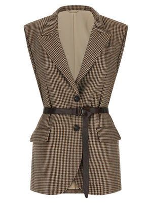 Brunello Cucinelli Belted Vest