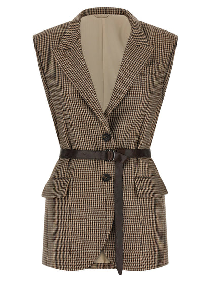 Brunello Cucinelli Belted Vest