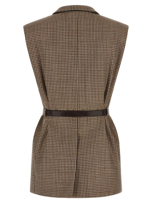 Brunello Cucinelli Belted Vest