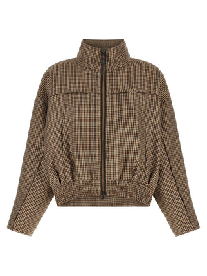 Brunello Cucinelli Shiny Zipper Pull Jacket