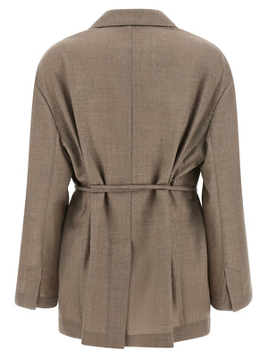 Brunello Cucinelli Fresh Wool Blazer