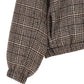 Brunello Cucinelli Sequin Check Bomber Jacket