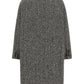 Brunello Cucinelli Dazzling Chevron Coat